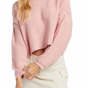 Billabong Soft Pink Women's Sweater